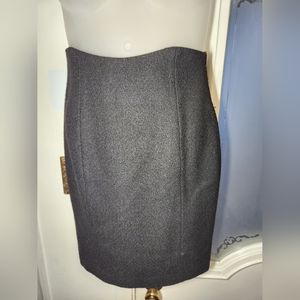 Vintage Lavantino Wool Skirt Size 8